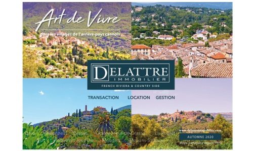 DELATTRE IMMOBILIER – Agence immobilière certifiée IMMOESTIMA à Opio et Antibes