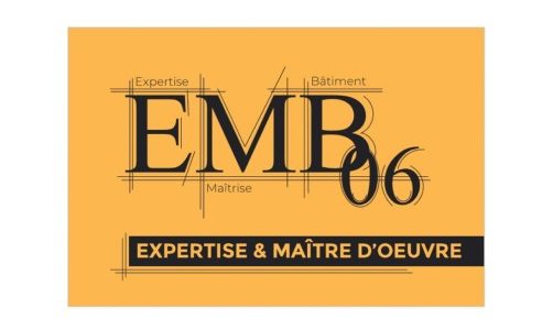 Logo EMB06 – Expert bâtiment à Grasse 06130
