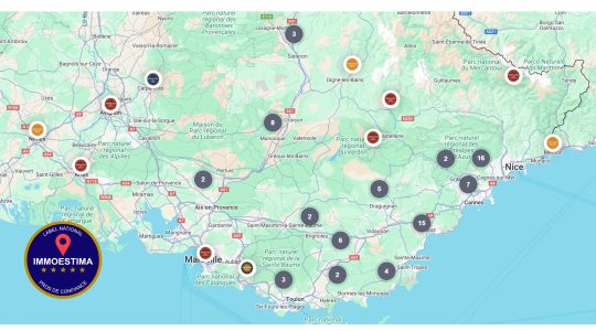 IMMOESTIMA® LANCE SON DÉPLOIEMENT OFFICIEL EN RÉGION SUD – PACA