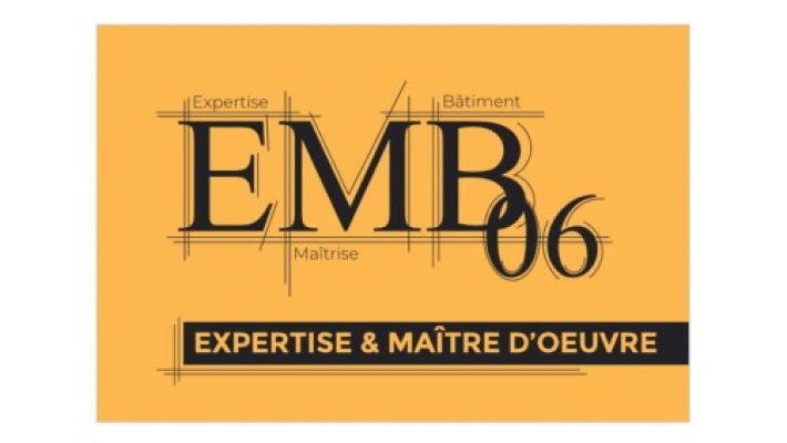 Logo EMB06 – Expert bâtiment à Grasse 06130