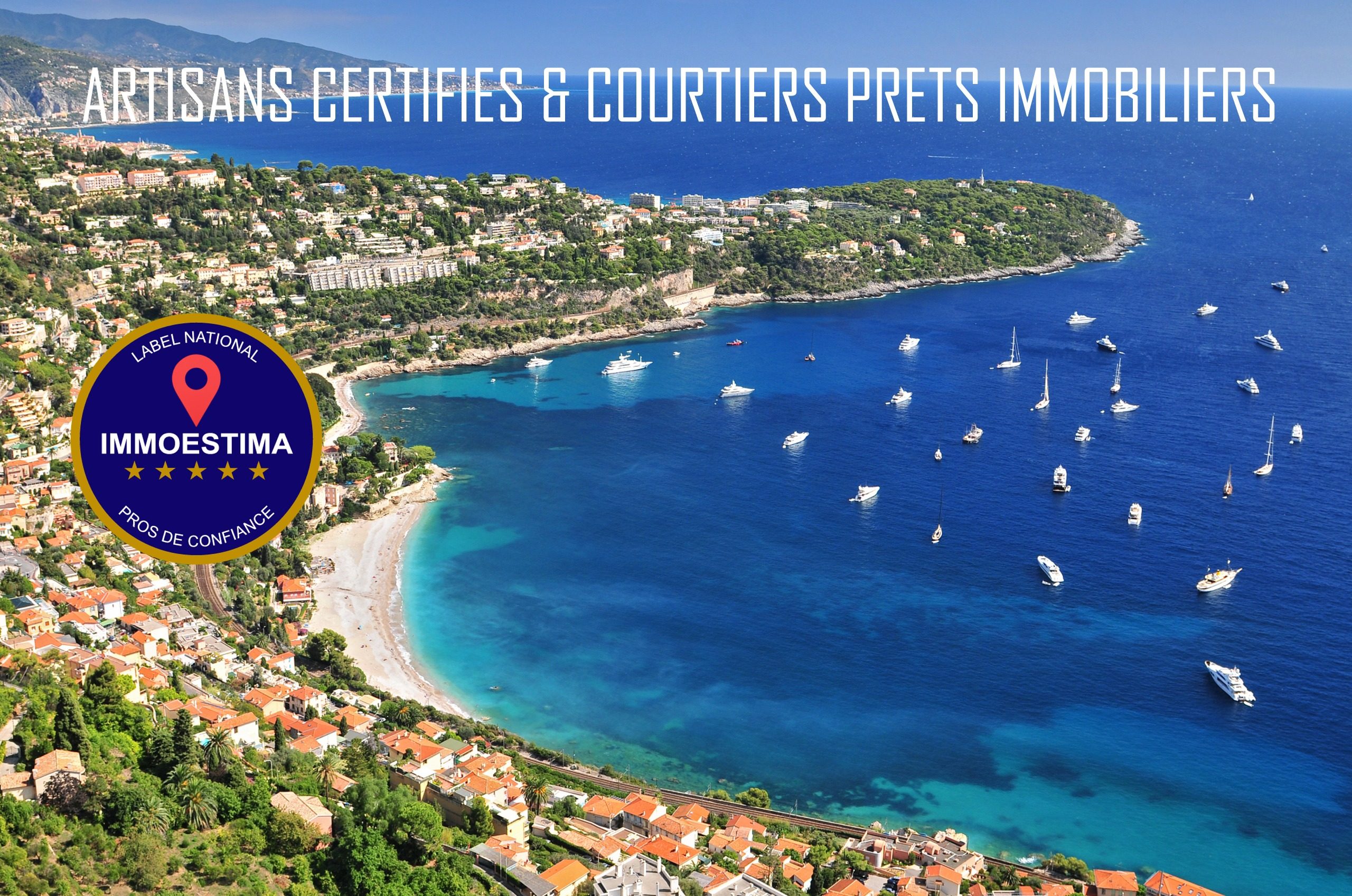 IMMOESTIMA élargit son Label National : les Artisans et Courtiers en prêts immobiliers rejoignent les “Pros de Confiance”